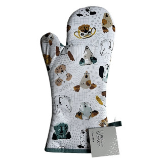 Ovenwant met honden | Ulster Weavers Mutley Crew