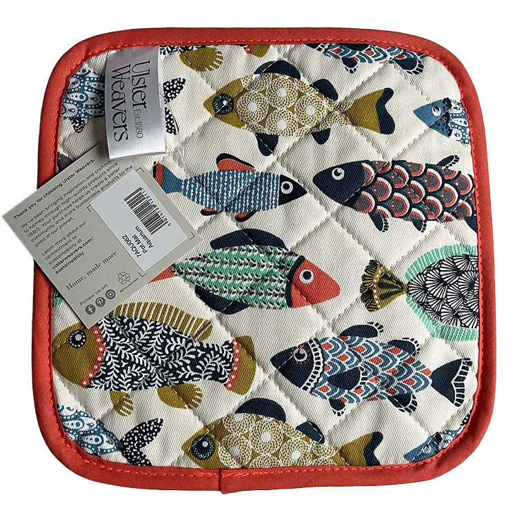 Pannenlap met vissen | Ulster Weavers Aquarium