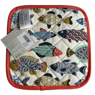 Pannenlap met vissen | Ulster Weavers Aquarium