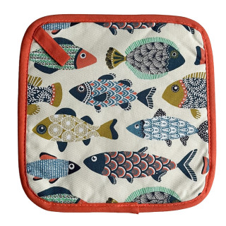 Pannenlap met vissen | Ulster Weavers Aquarium