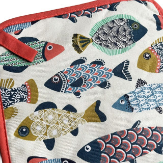 Pannenlap met vissen | Ulster Weavers Aquarium