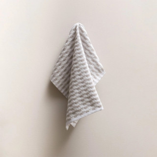 Vaatdoekje stippen beige | Clarysse vaatdoekjes