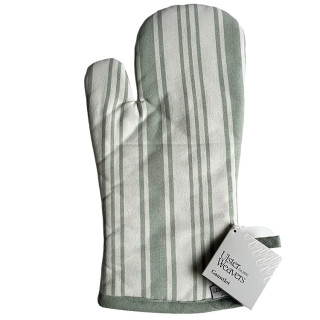 Ovenwant groene streep | Ulster Weavers