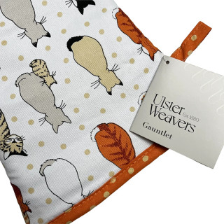 Ovenwant met katten | Ulster Weavers Cats in waiting