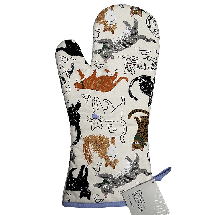 Ovenwant met poezen | Ulster Weavers Feline friends