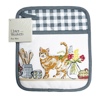 Pannenlap Ulster Weavers Pantry Cats | 21x21 cm