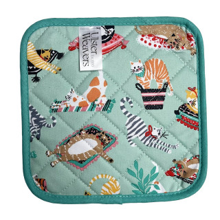 Pannenlap Ulster Weavers Kitty Cats | 21x21cm