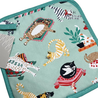 Pannenlap Ulster Weavers Kitty Cats | 21x21cm