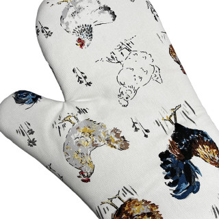 Ovenwant met kippen | Ulster Weavers farm birds