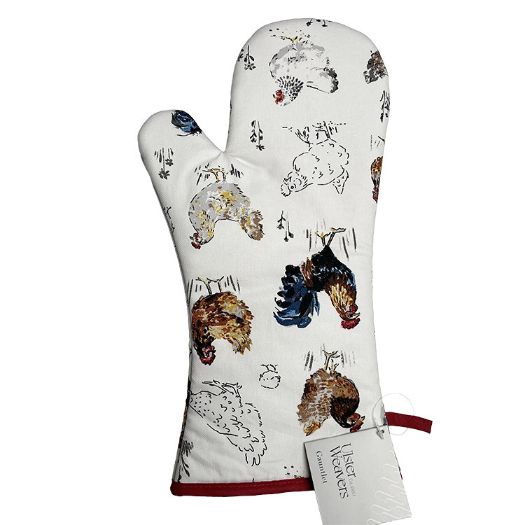 Ovenwant met kippen | Ulster Weavers farm birds