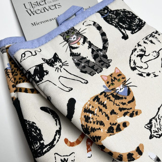 Magnetron wanten met poezen | Ulster Weavers Feline friends