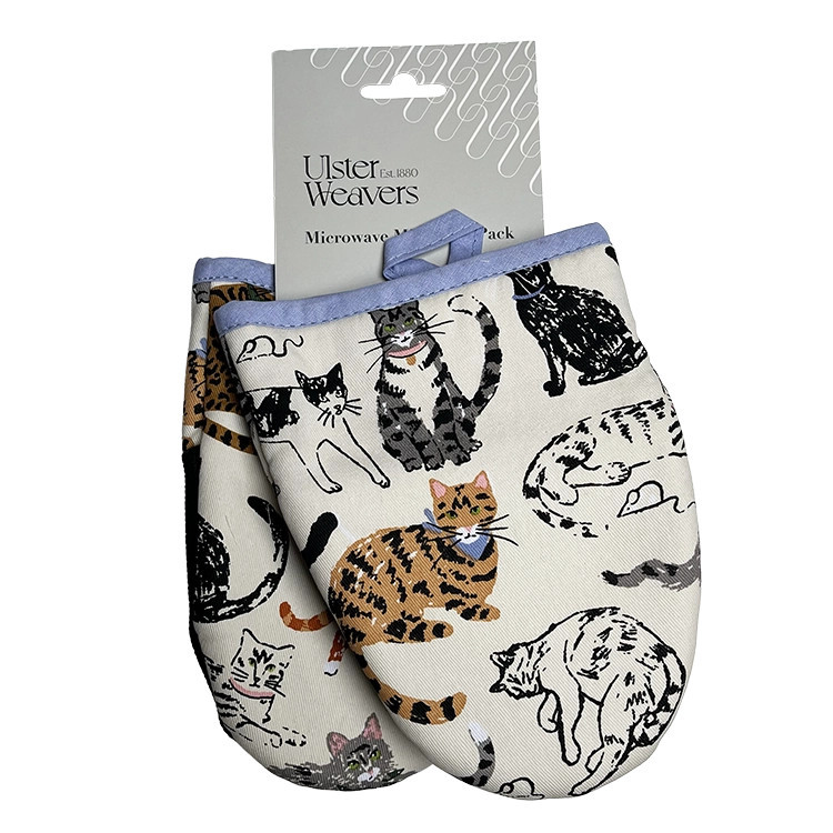 Magnetron wanten met poezen | Ulster Weavers Feline friends