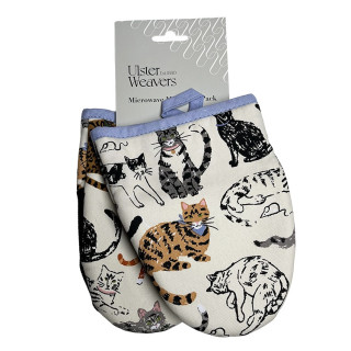 Magnetron wanten met poezen | Ulster Weavers Feline friends