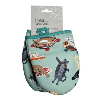 Magnetron wanten met katten | Ulster Weavers Kitty Cats