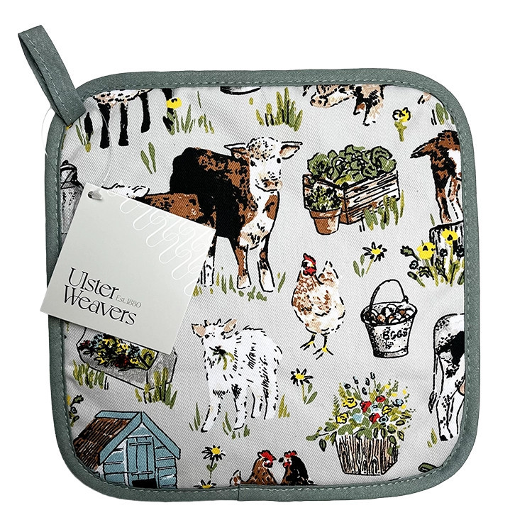 Pannenlap boerderij dieren | Ulster Weavers Portman Farm