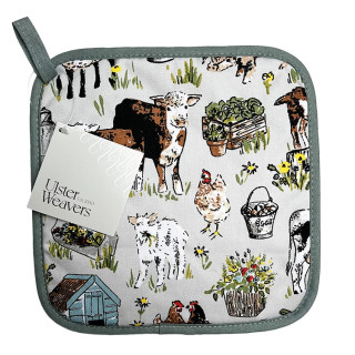 Pannenlap boerderij dieren | Ulster Weavers Portman Farm