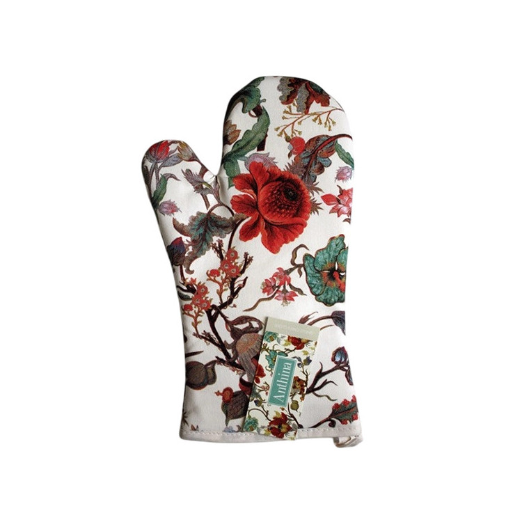 Ovenwant met bloemen | Geharo