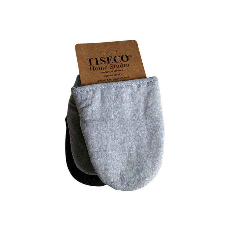 Magnetron wanten grijs gripper | Tiseco