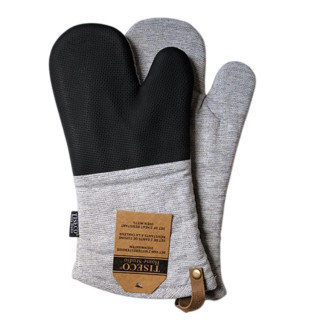 Ovenwanten taupe | Tiseco