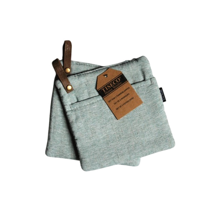 Pannenlappen groen | Tiseco