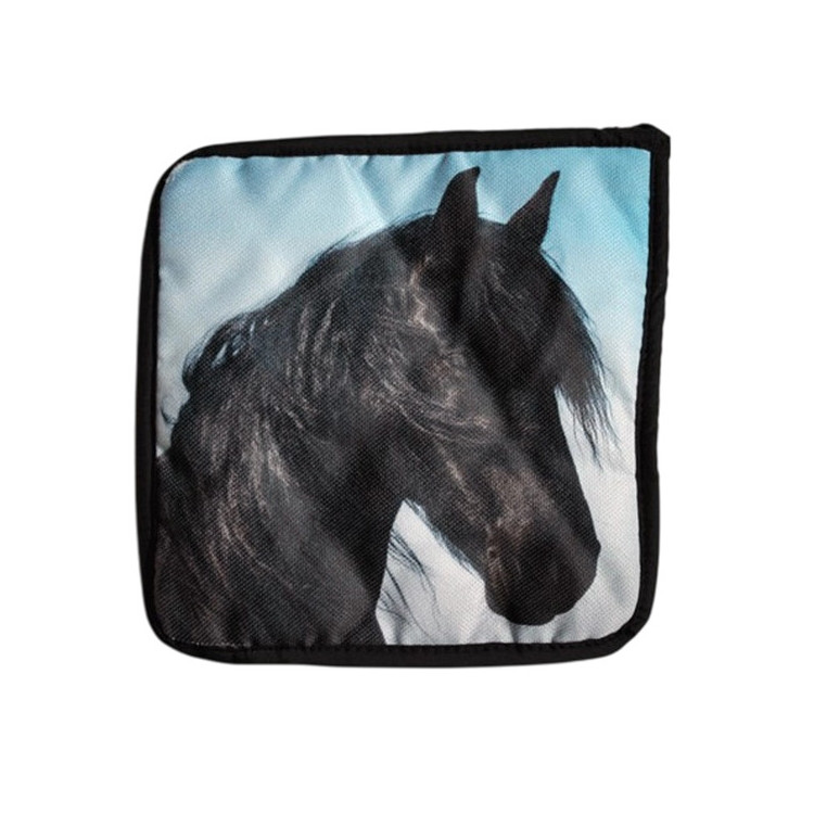 Pannenlap met paard | Geharo