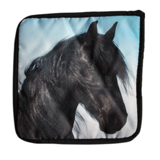 Pannenlap met paard | Geharo