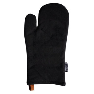 Ovenwant zwart | Tiseco zwarte ovenhandschoen
