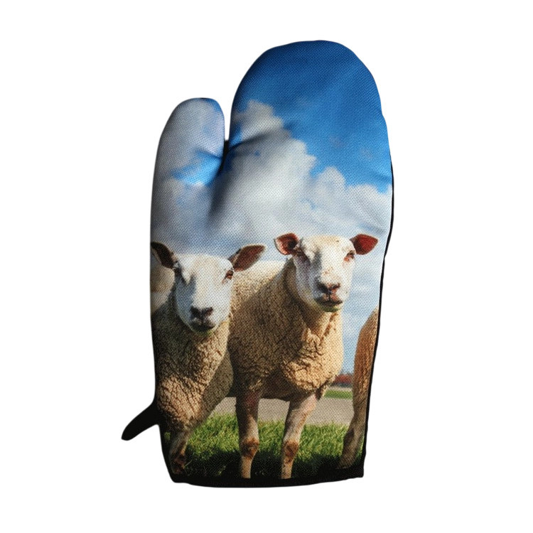 Ovenwant met schapen | Geharo