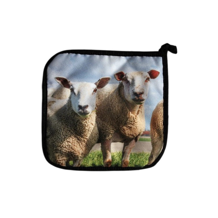 Pannenlap met schapen | Geharo
