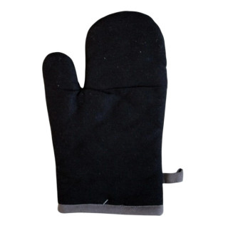 Ovenwant zwart | Tiseco