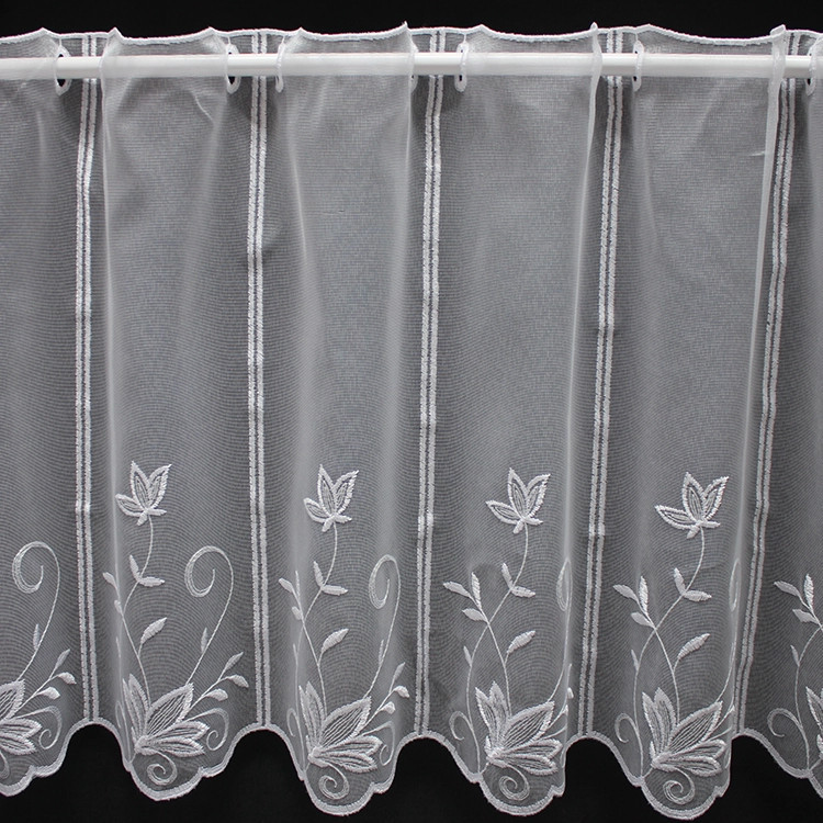 Valletje nr.225 wit hoogte 47cm | Valletjes gordijnen