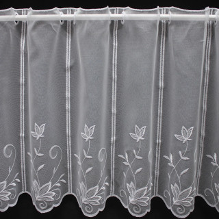 Valletje nr.225 wit hoogte 47cm | Valletjes gordijnen