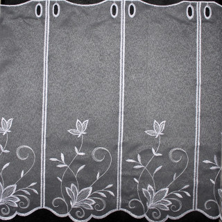 Valletje nr.225 wit hoogte 47cm | Valletjes gordijnen