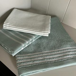 Walra keukenset Superior Jade | 2 theedoeken en 1 keukendoek