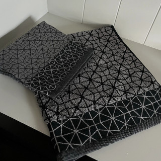 DDDDD keukenset Chrystal zwart | Theedoek en keukendoek