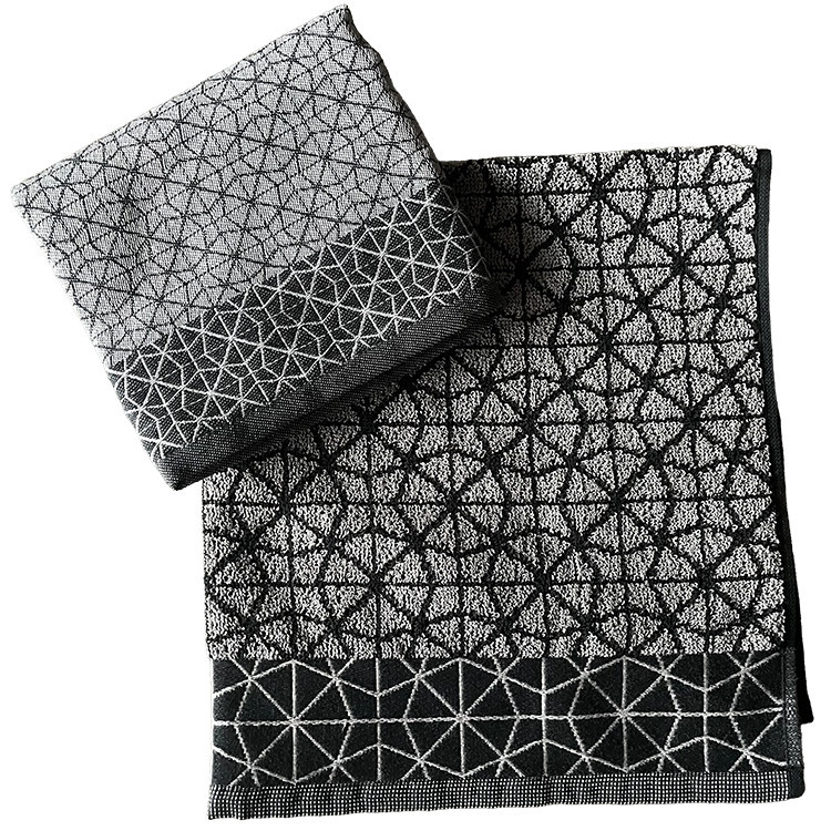 DDDDD keukenset Chrystal zwart | Theedoek en keukendoek