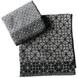 DDDDD keukenset Chrystal zwart | Theedoek en keukendoek