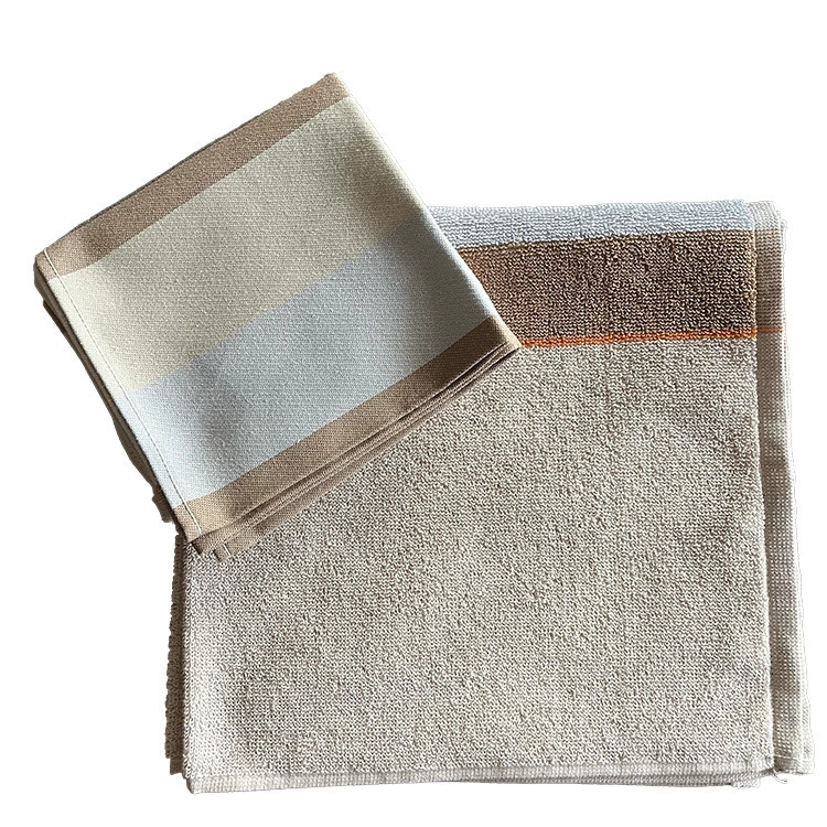 Keukenset DDDDD Rico zand | Theedoek + keukendoek