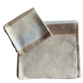 Keukenset DDDDD Rico zand | Theedoek + keukendoek