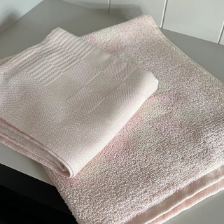 Keukenset DDDDD barbeque pastel roze / theedoek + keukendoek