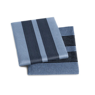 DDDDD keukenset Baxter denim | Theedoek en keukendoek set