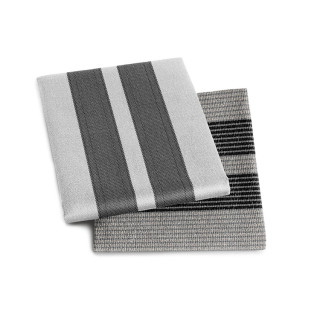 DDDDD keukenset Baxter grijs | Theedoek handdoek set