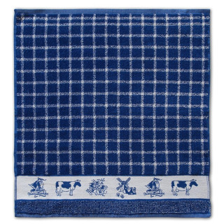 DDDDD keukendoek Holland blauw | Keukendoek 100% katoen