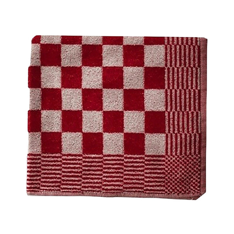 DDDDD keukendoek Barbeque red / rood geblokt | 50x55cm