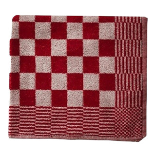 DDDDD keukendoek Barbeque red / rood geblokt | 50x55cm