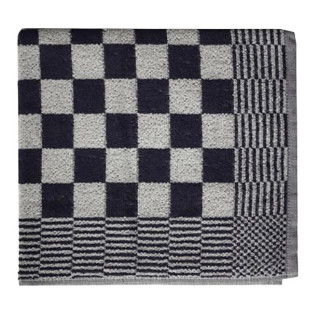 DDDDD keukendoek Barbeque blue / blauw geblokt | 50x55cm