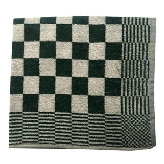 DDDDD keukendoek Barbeque green / groen geblokt | 50x55cm