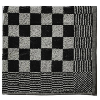 DDDDD keukendoek Barbeque black | Zwart geblokt keukendoek