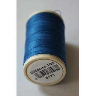 Kleur 6171 naaigaren | Coats Duet klosje garen blauw