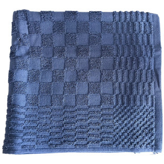 Clarysse keukendoek Julia blauw  | 50cm x50cm